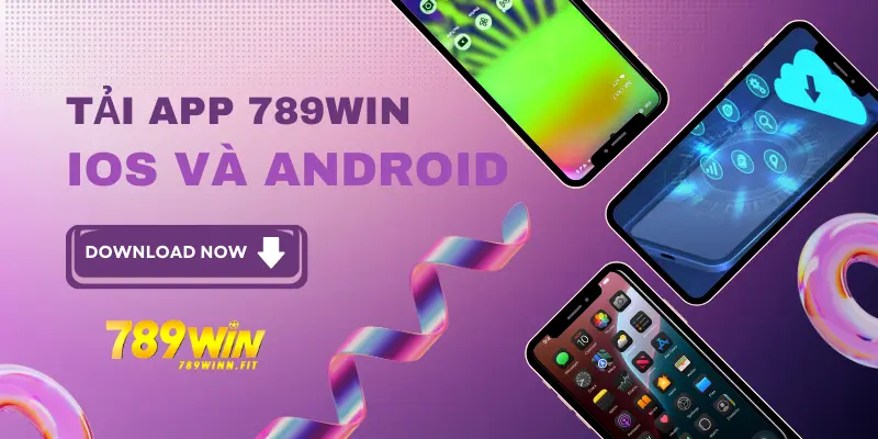 Người dùng có thể tải app 789WIN trên cả IOS và Android