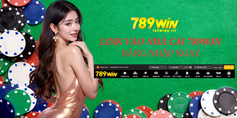 Hướng dẫn các bước đăng nhập thành viên qua link vào 789Win