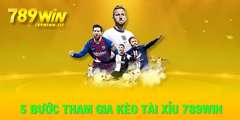 5 bước tham gia cá cược kèo tài xỉu tại 789Win