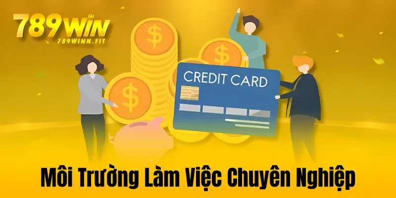 Nhà cái cung cấp môi trường làm việc chuyên nghiệp