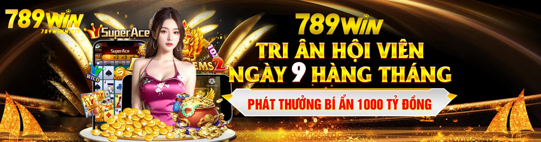 HÌnh banner ngày hội thành viên 789win