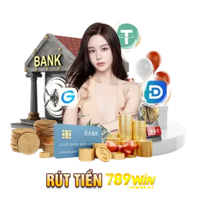 logo hình ảnh hướng dẫn rút tiền 789win