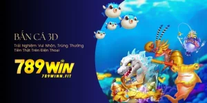 Trải nghiệm game bắn cá 3D cực vui nhộn trên điện thoại